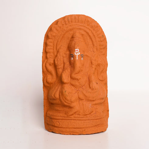 Eco friendly Gomaya Ganesha Idol